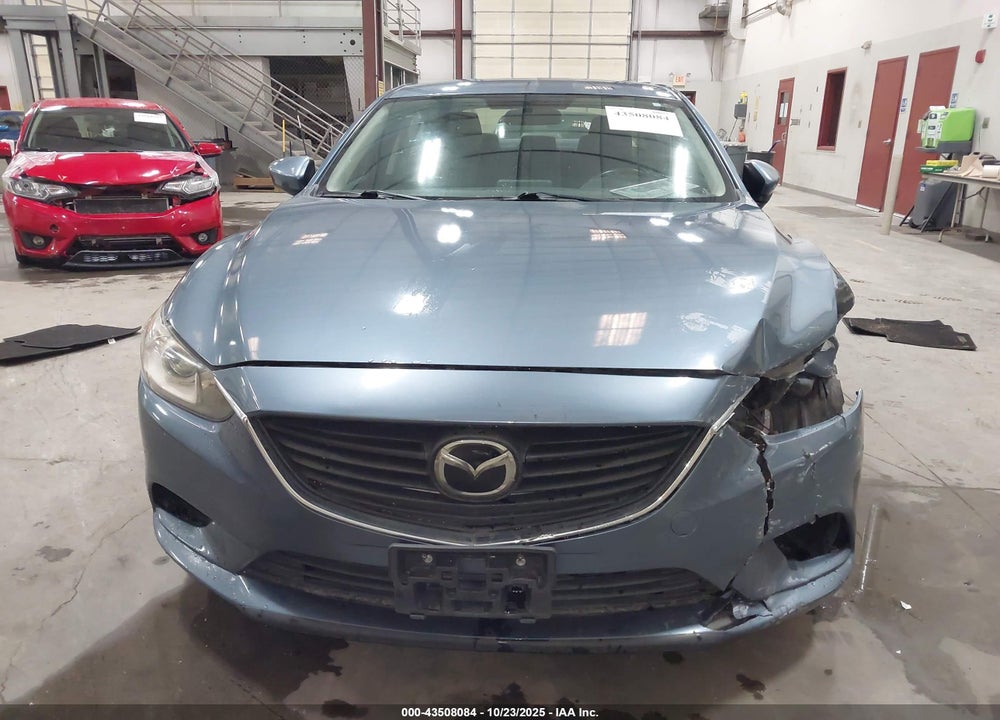 2016 MAZDA 6 I SPORT VIN: JM1GJ1U57G1408460