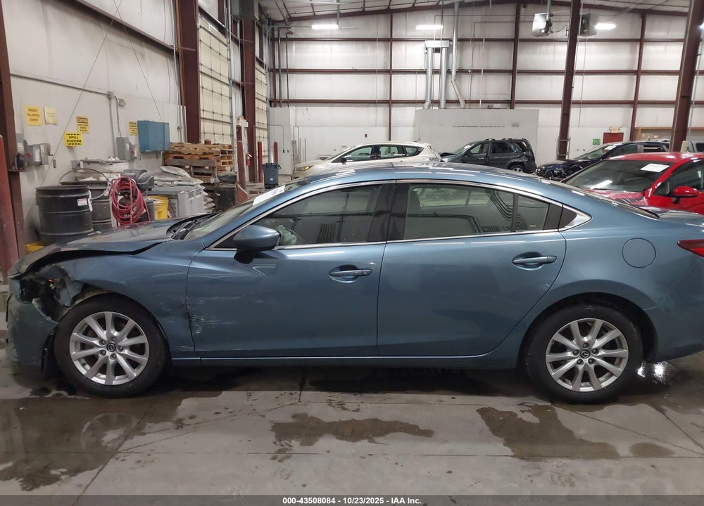2016 MAZDA 6 I SPORT VIN: JM1GJ1U57G1408460