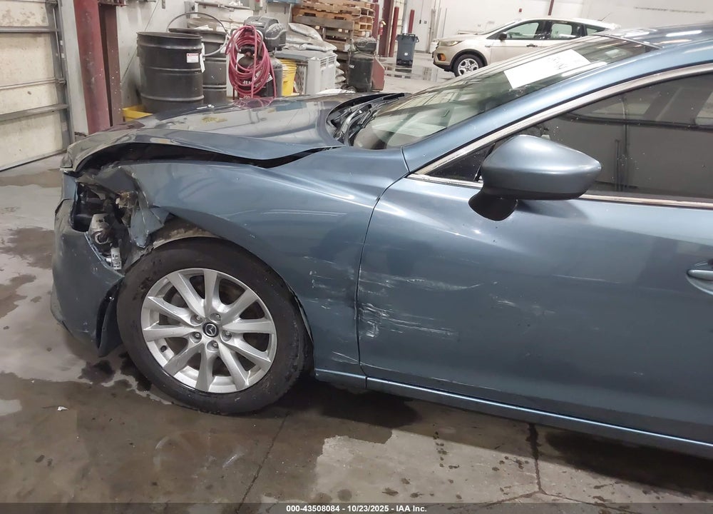 2016 MAZDA 6 I SPORT VIN: JM1GJ1U57G1408460