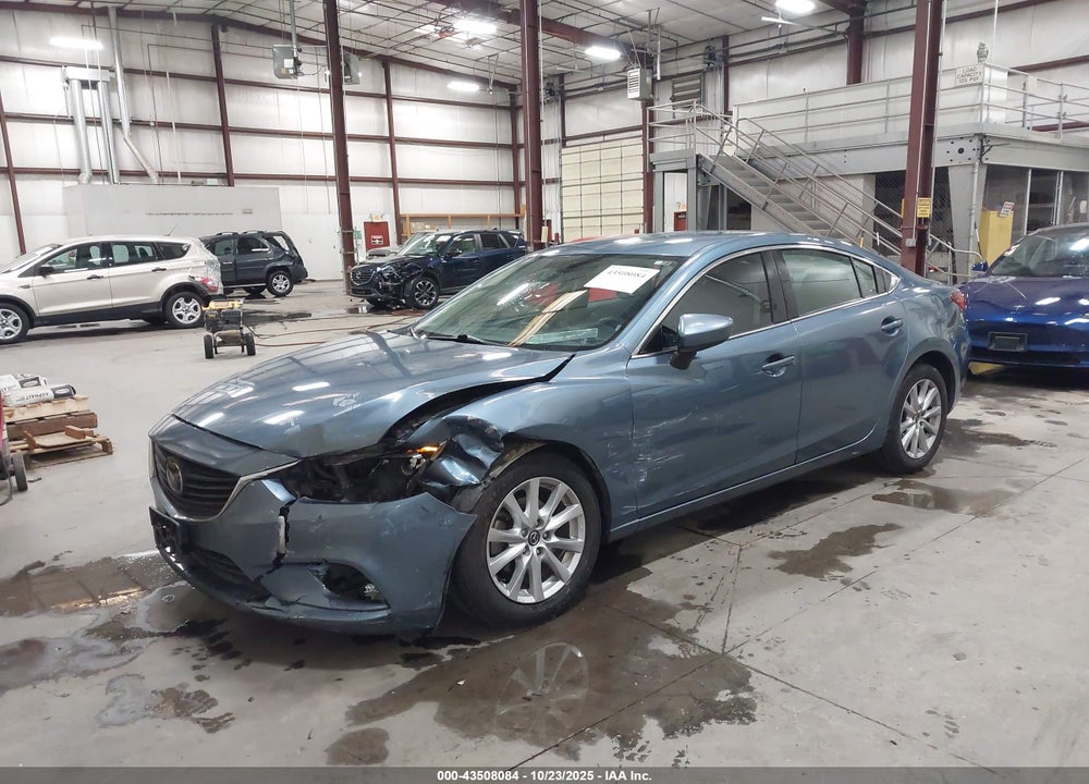2016 MAZDA 6 I SPORT VIN: JM1GJ1U57G1408460