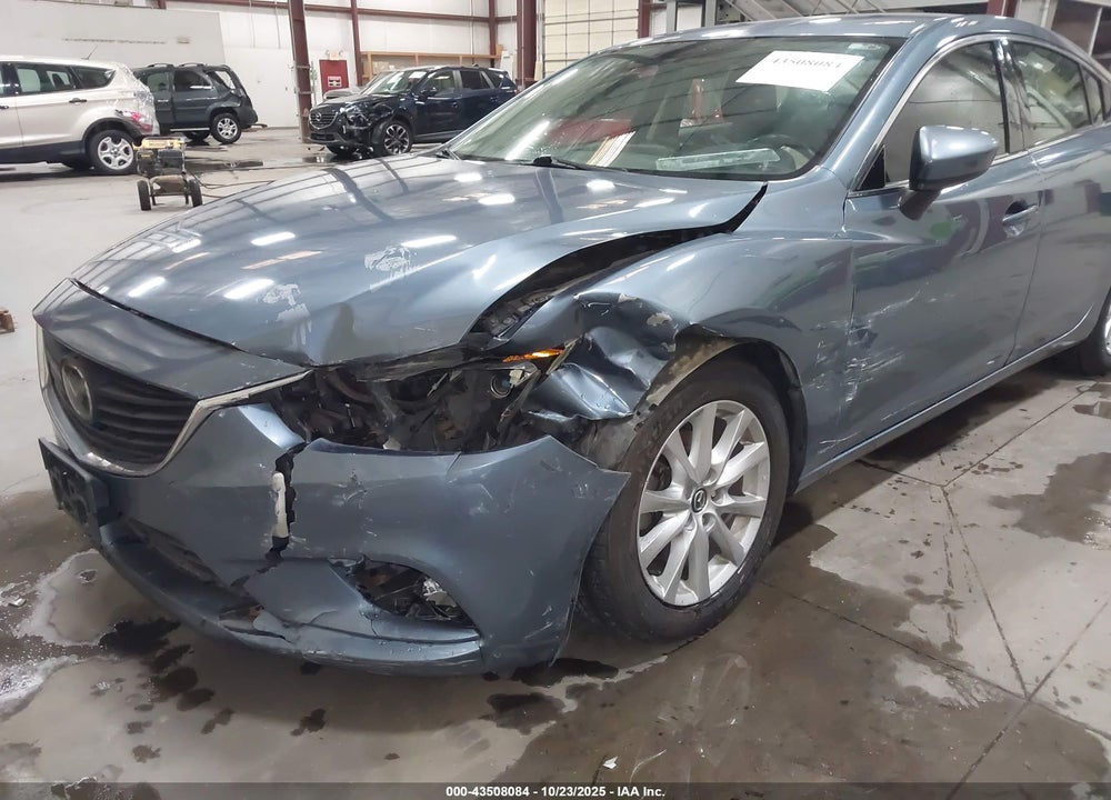 2016 MAZDA 6 I SPORT VIN: JM1GJ1U57G1408460