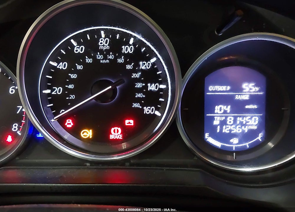 2016 MAZDA 6 I SPORT VIN: JM1GJ1U57G1408460