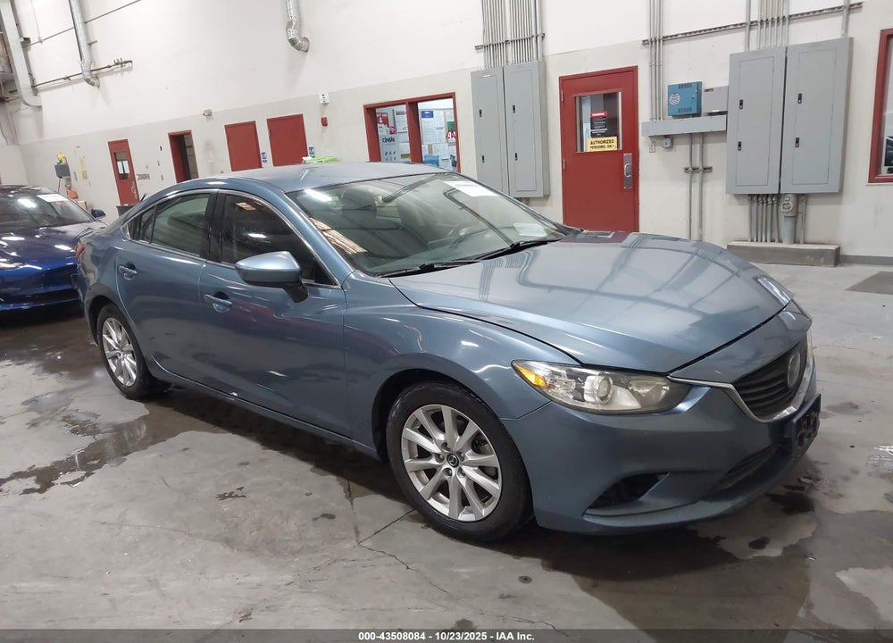 2016 MAZDA 6 I SPORT VIN: JM1GJ1U57G1408460