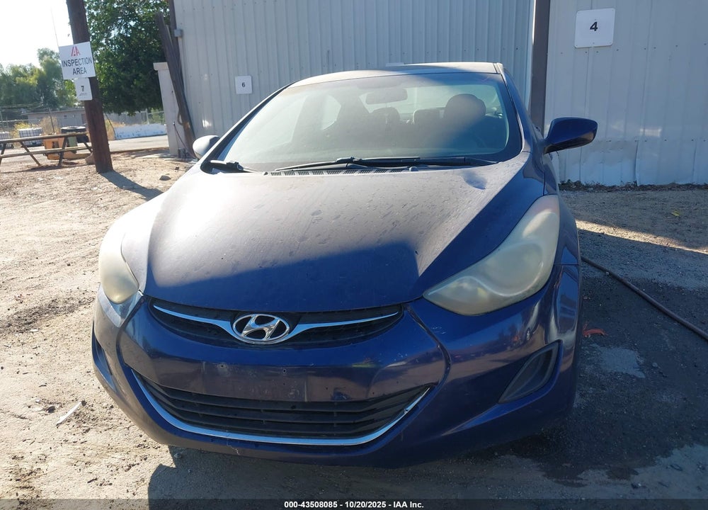 2011 HYUNDAI ELANTRA VIN: 5NPDH4AE5BH011996