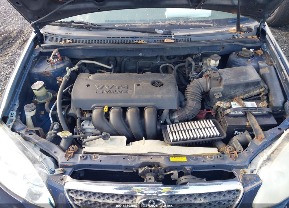 2006 TOYOTA COROLLA VIN: JTDBR32E260090138