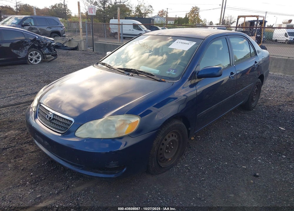 2006 TOYOTA COROLLA VIN: JTDBR32E260090138