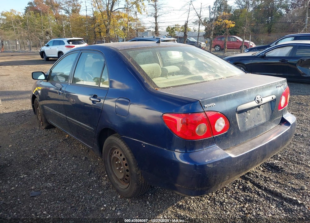 2006 TOYOTA COROLLA VIN: JTDBR32E260090138