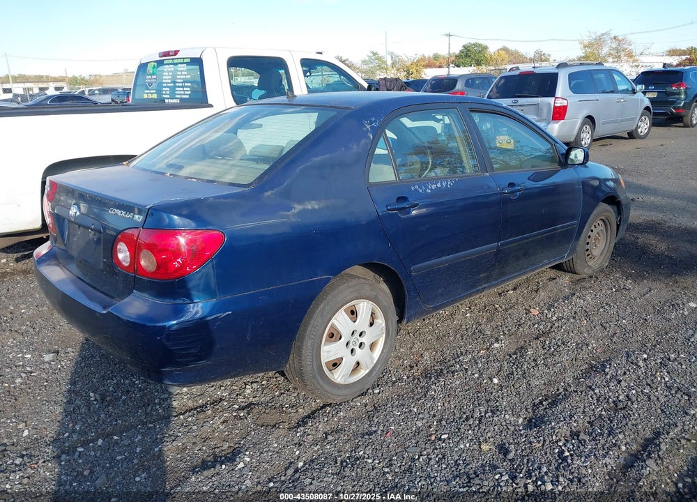 2006 TOYOTA COROLLA VIN: JTDBR32E260090138