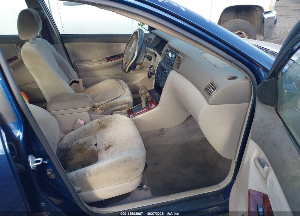 2006 TOYOTA COROLLA VIN: JTDBR32E260090138