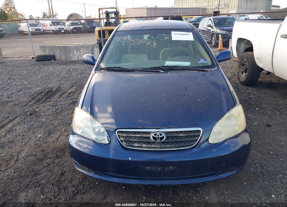 2006 TOYOTA COROLLA VIN: JTDBR32E260090138