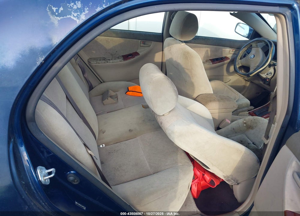 2006 TOYOTA COROLLA VIN: JTDBR32E260090138