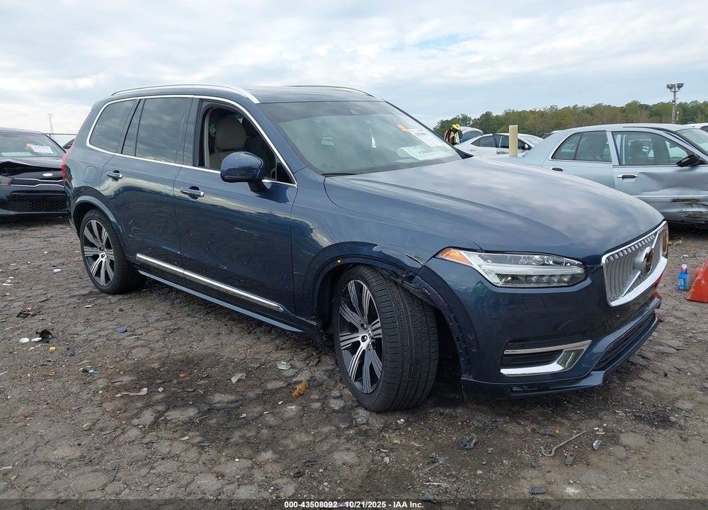 2021 VOLVO XC90 T6 INSCRIPTION 7 PASSENGER VIN: YV4A22PL0M1754152