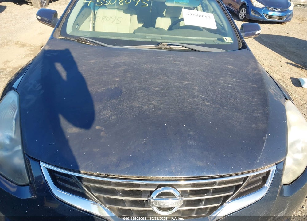 2011 NISSAN ALTIMA VIN: 1N4AL2EPXBC124619