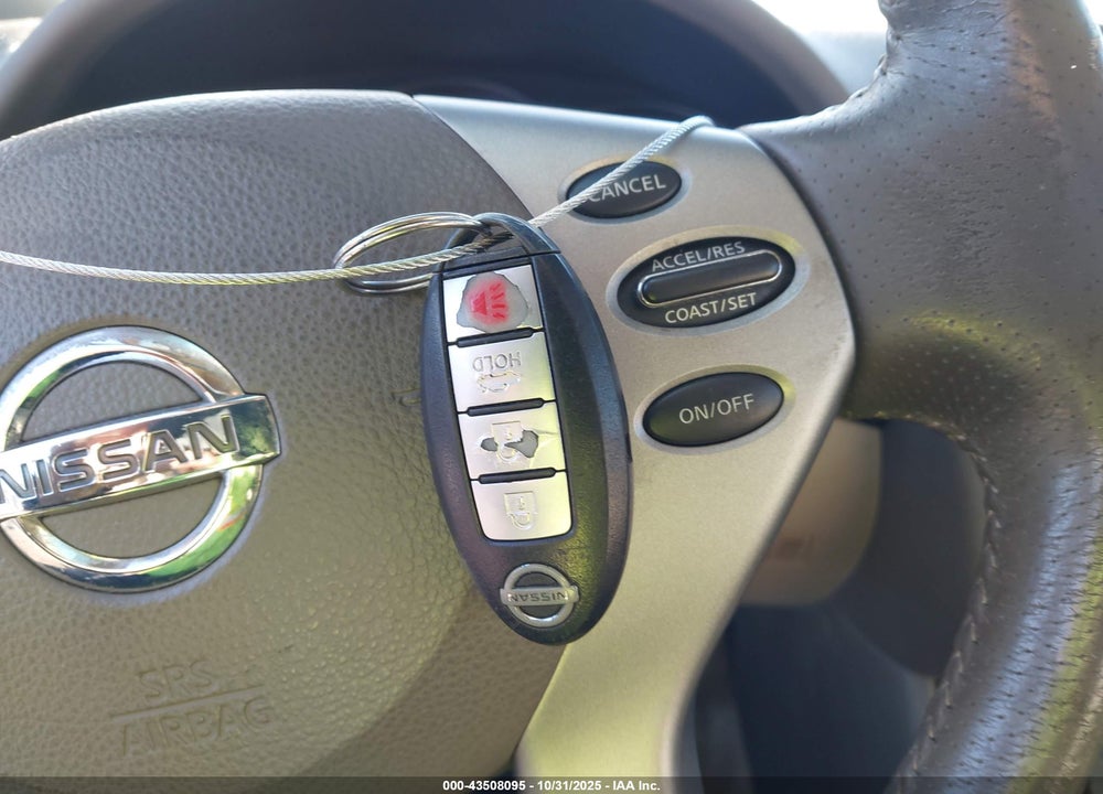 2011 NISSAN ALTIMA VIN: 1N4AL2EPXBC124619