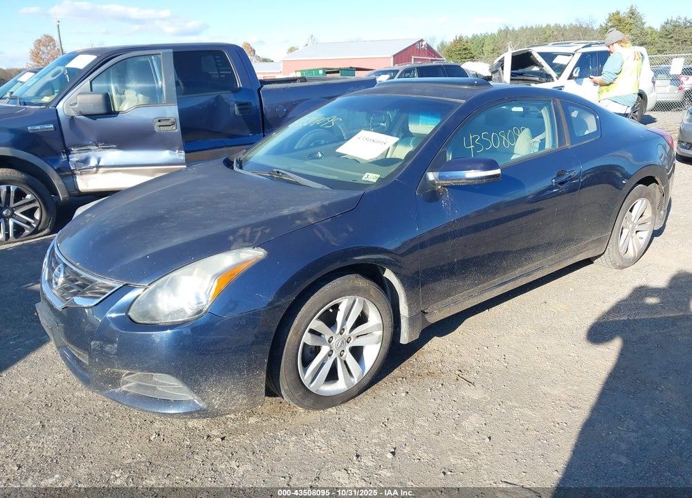 2011 NISSAN ALTIMA VIN: 1N4AL2EPXBC124619