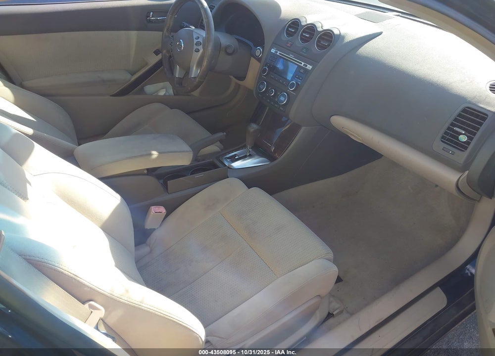 2011 NISSAN ALTIMA VIN: 1N4AL2EPXBC124619