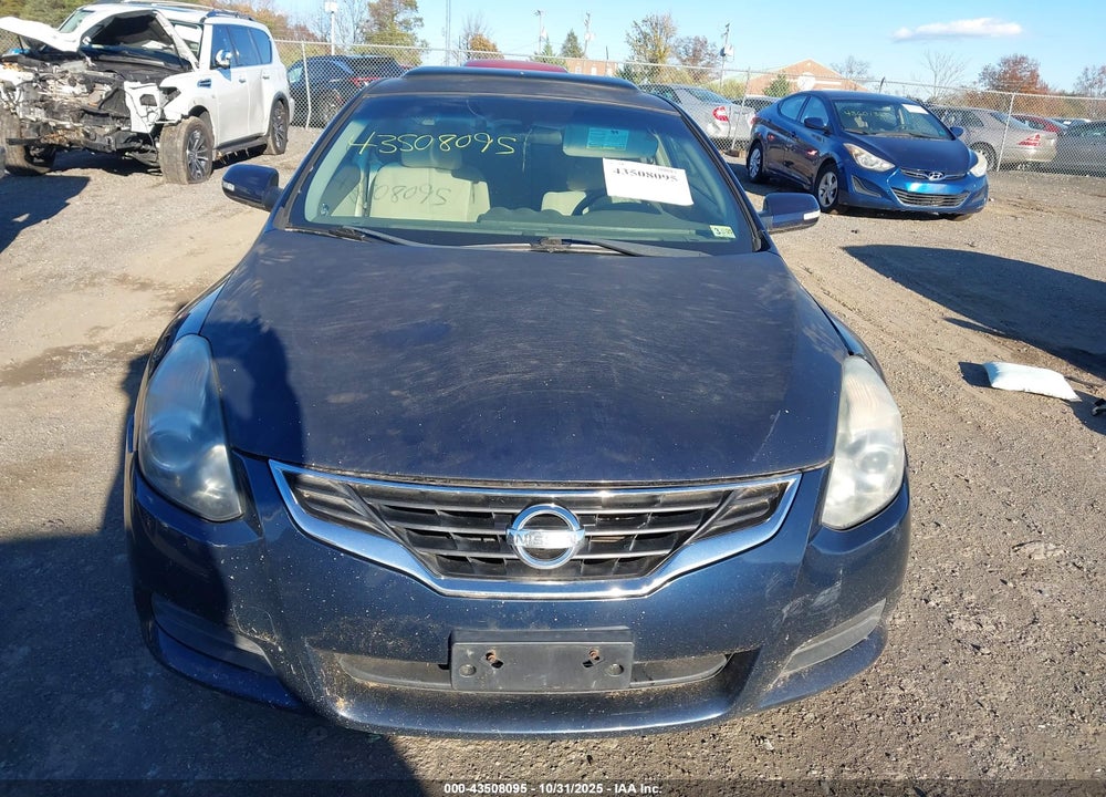 2011 NISSAN ALTIMA VIN: 1N4AL2EPXBC124619