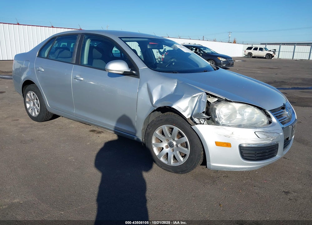 2006 VOLKSWAGEN JETTA VALUE EDITION VIN: 3VWPF71K46M767651