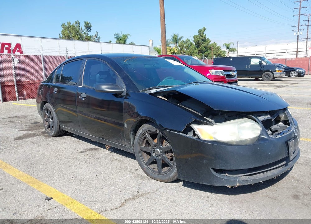 2005 SATURN ION 1 VIN: 1G8AG52FX5Z160284