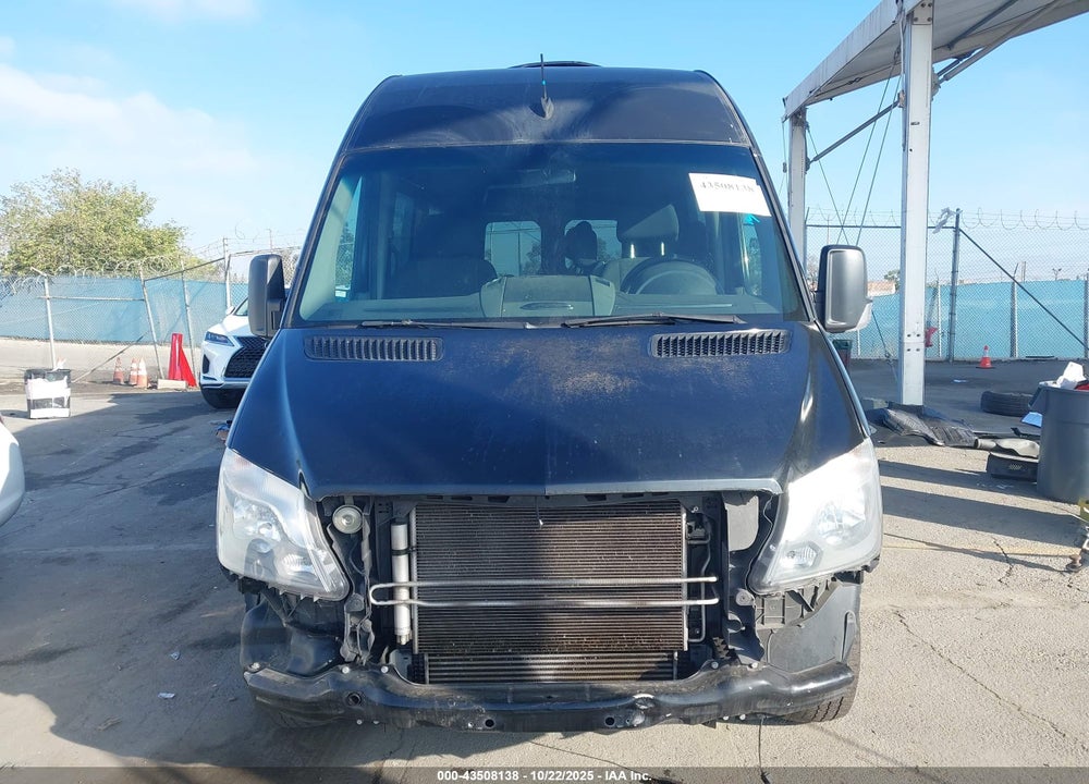 2016 MERCEDES-BENZ SPRINTER 2500 HIGH ROOF VIN: WDZPE8CD1GP201999