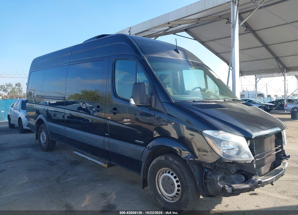2016 MERCEDES-BENZ SPRINTER 2500 HIGH ROOF VIN: WDZPE8CD1GP201999
