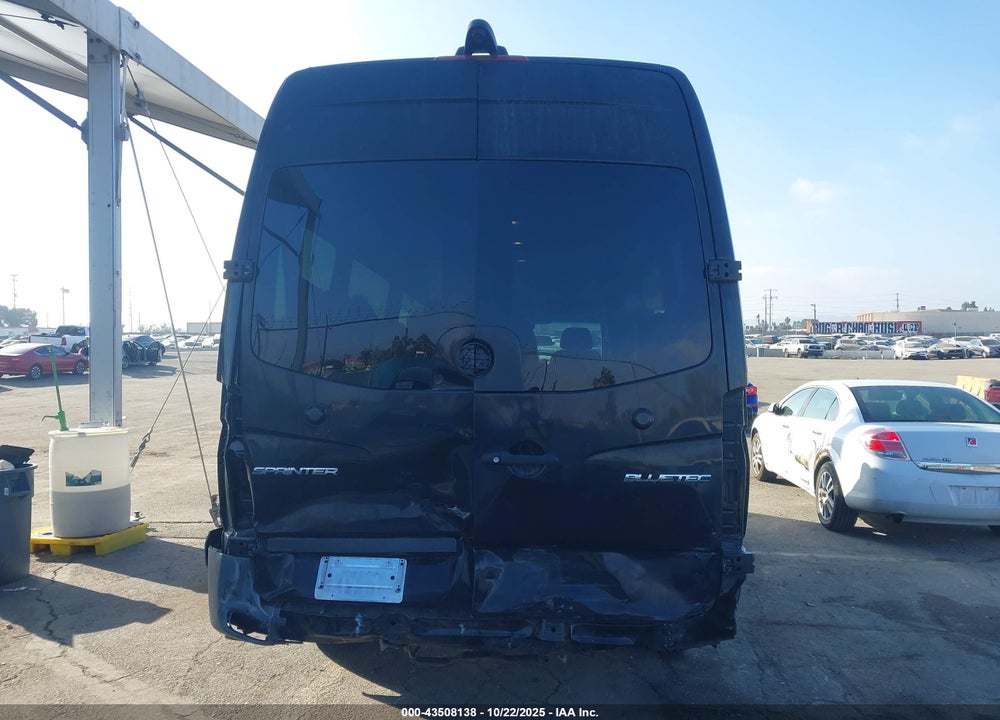 2016 MERCEDES-BENZ SPRINTER 2500 HIGH ROOF VIN: WDZPE8CD1GP201999