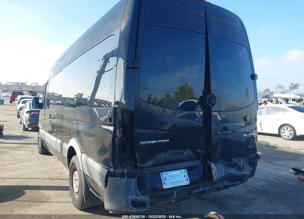 2016 MERCEDES-BENZ SPRINTER 2500 HIGH ROOF VIN: WDZPE8CD1GP201999