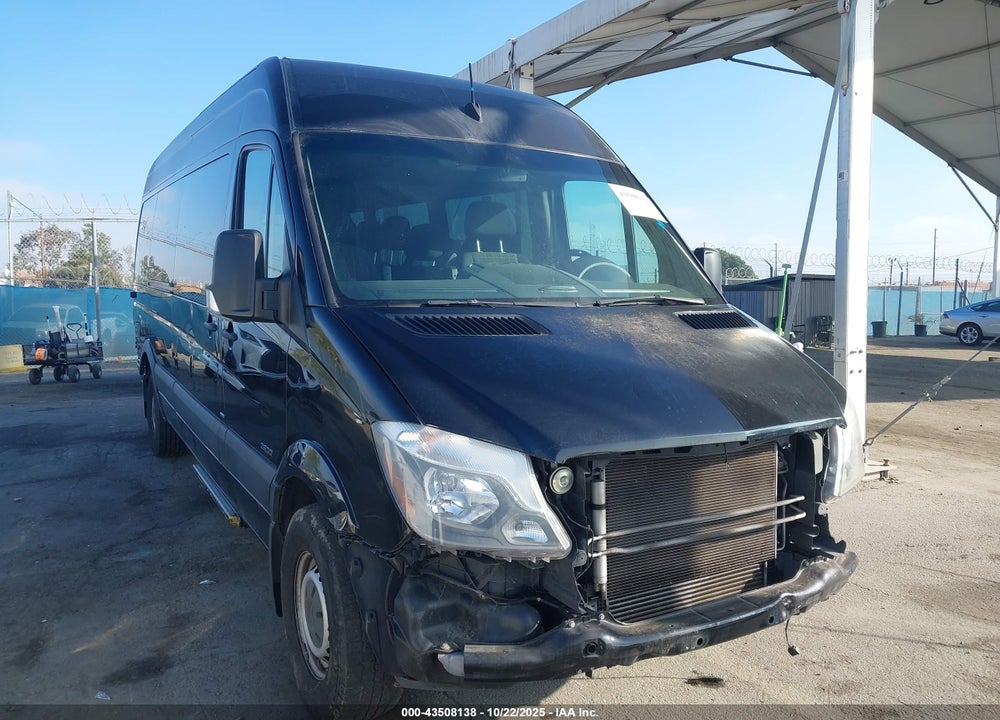 2016 MERCEDES-BENZ SPRINTER 2500 HIGH ROOF VIN: WDZPE8CD1GP201999