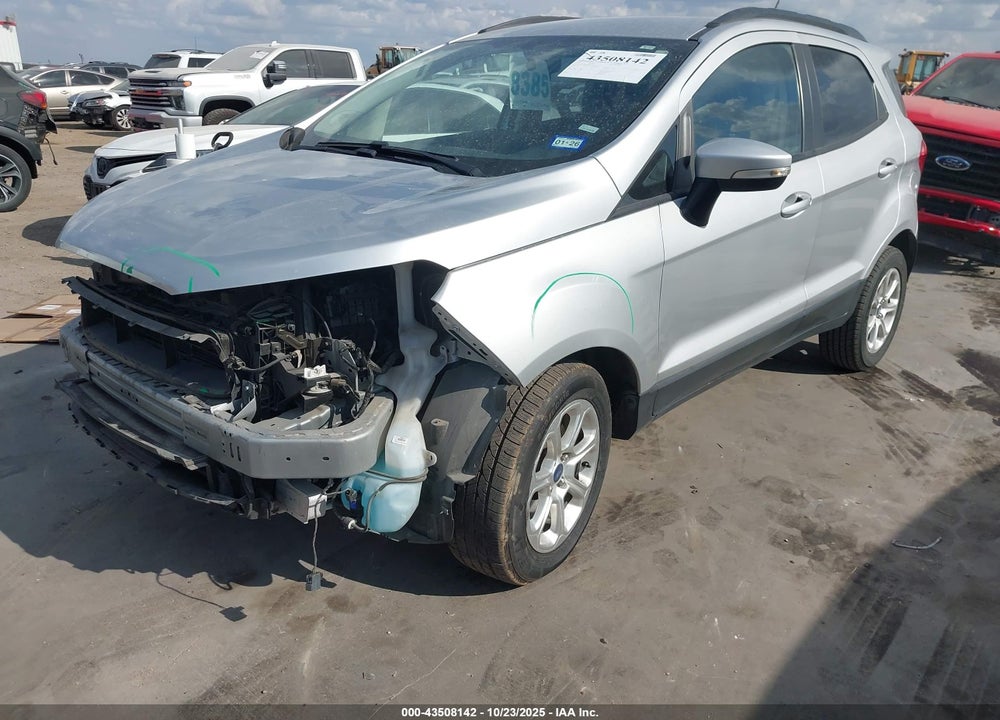 2021 FORD ECOSPORT SE VIN: MAJ3S2GE8MC426145