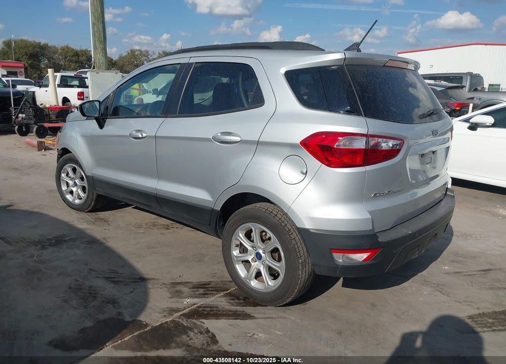 2021 FORD ECOSPORT SE VIN: MAJ3S2GE8MC426145