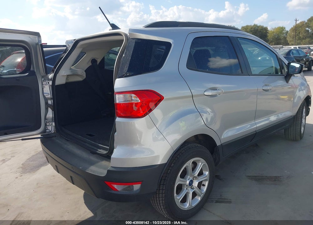 2021 FORD ECOSPORT SE VIN: MAJ3S2GE8MC426145