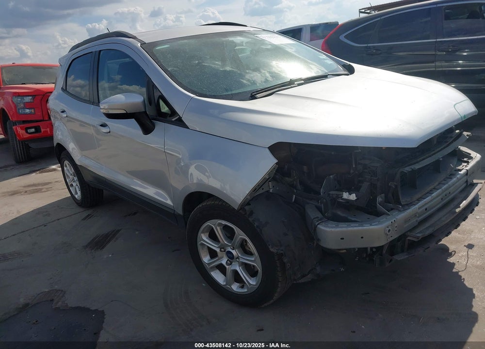 2021 FORD ECOSPORT SE VIN: MAJ3S2GE8MC426145