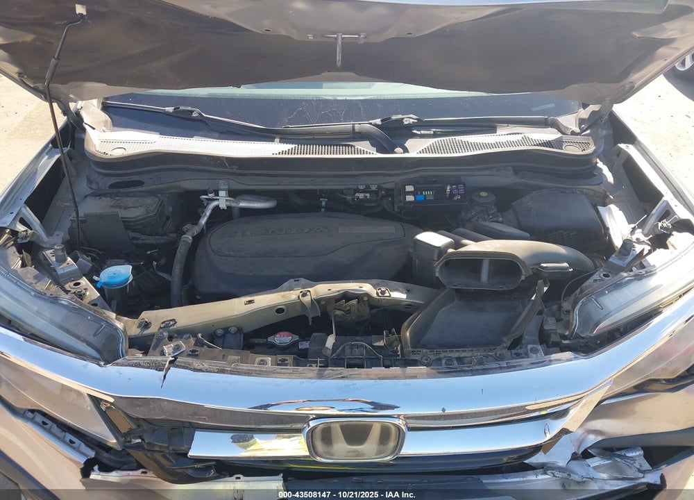 2020 HONDA PILOT VIN: 5FNYF6H98LB001989