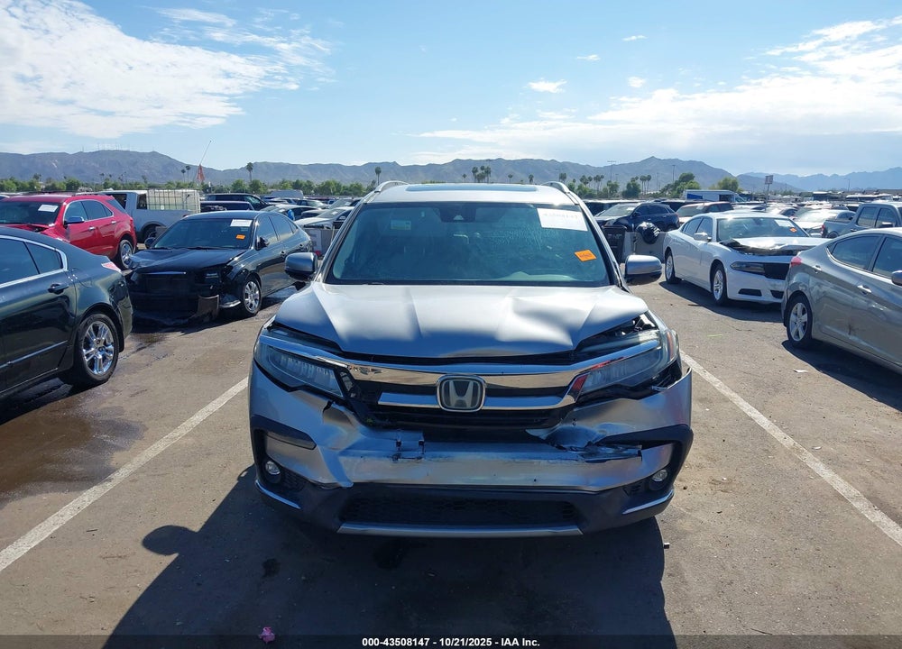2020 HONDA PILOT VIN: 5FNYF6H98LB001989