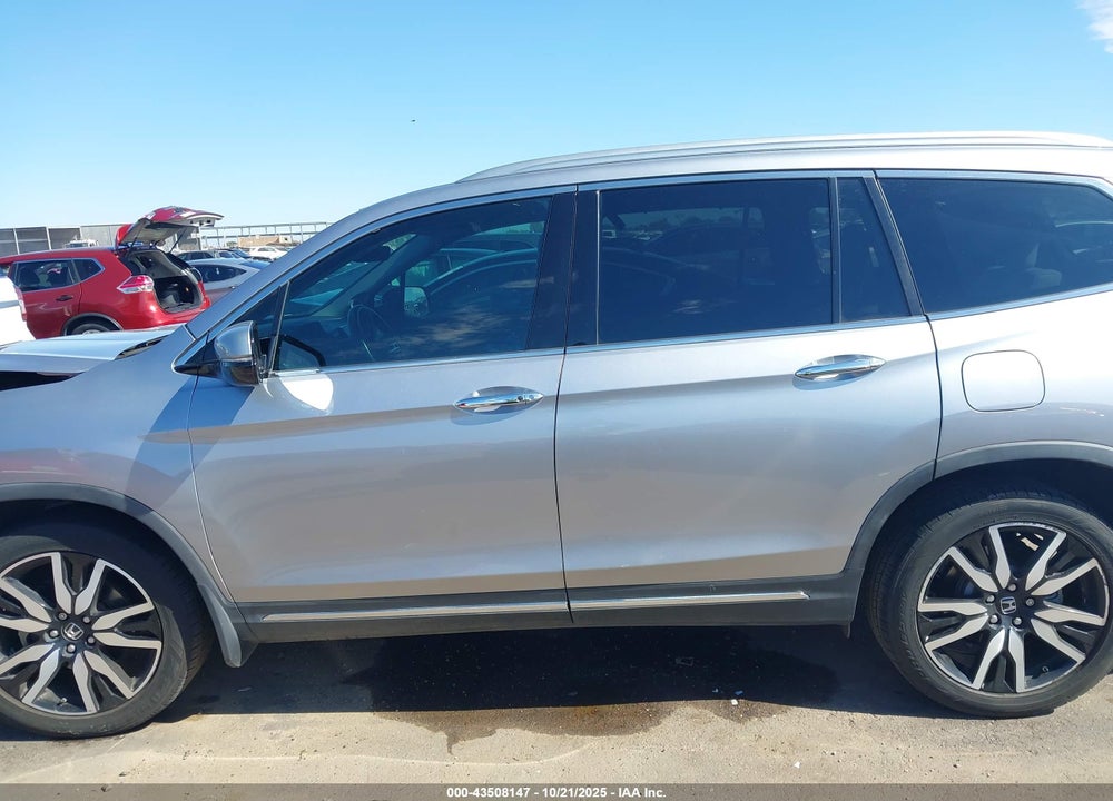 2020 HONDA PILOT VIN: 5FNYF6H98LB001989