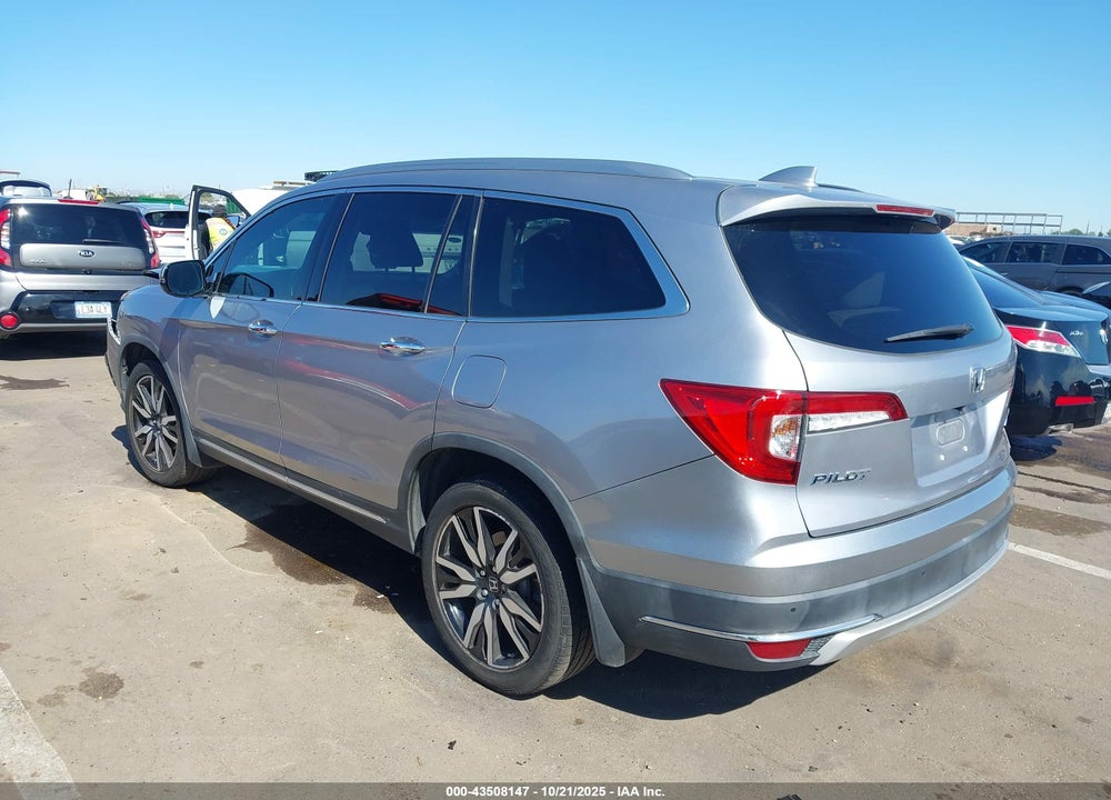 2020 HONDA PILOT VIN: 5FNYF6H98LB001989