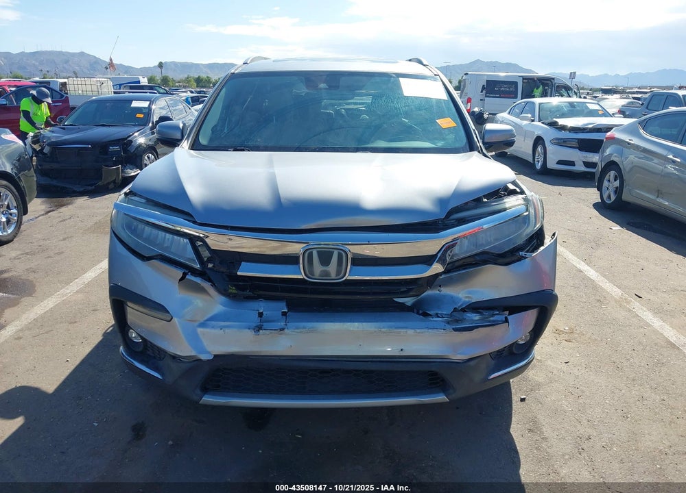 2020 HONDA PILOT VIN: 5FNYF6H98LB001989