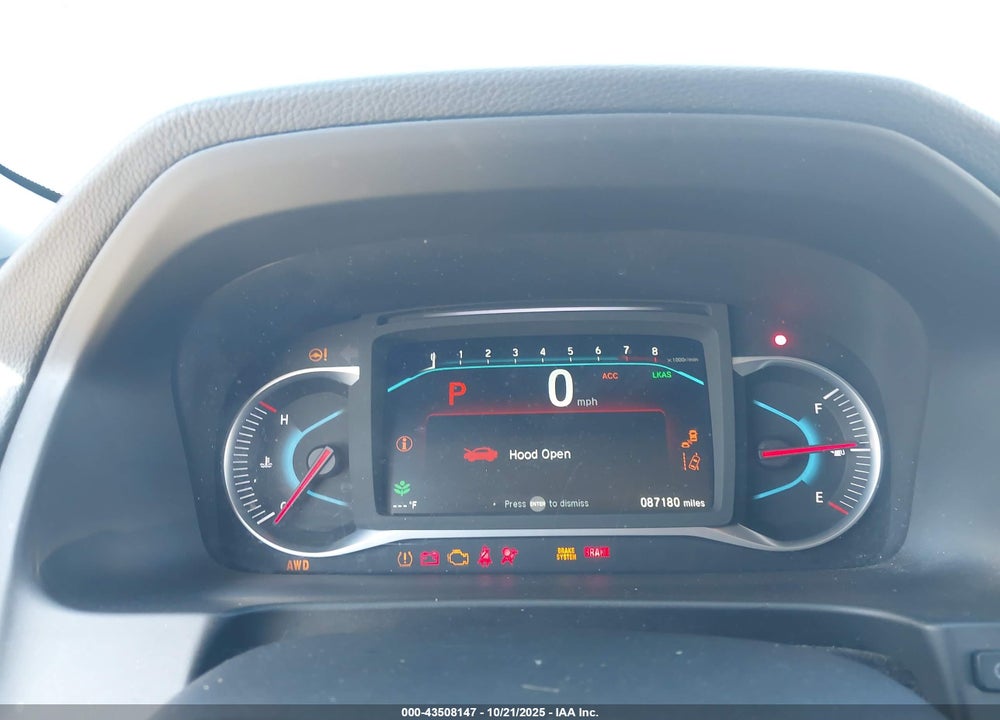 2020 HONDA PILOT VIN: 5FNYF6H98LB001989