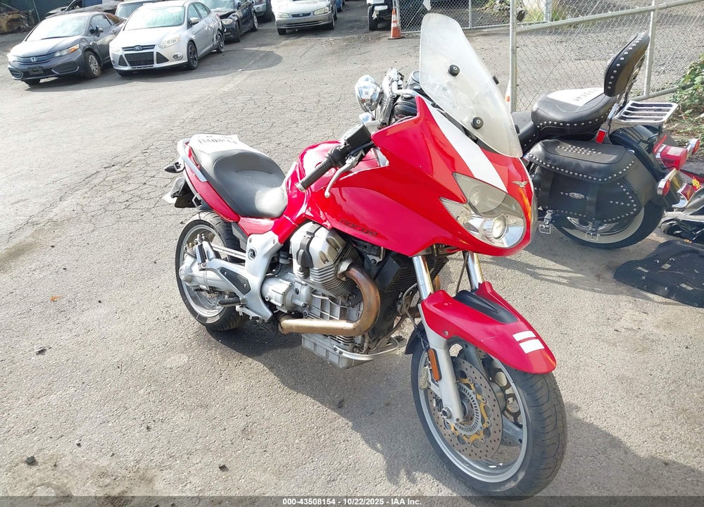 2007 MOTO GUZZI NORGE 1200 VIN: ZGULPU0017M113083