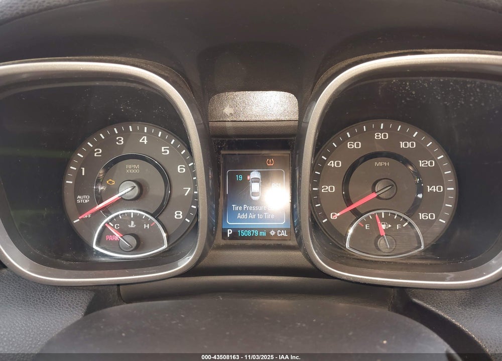 2014 CHEVROLET MALIBU 2LT VIN: 1G11E5SL6EF174663