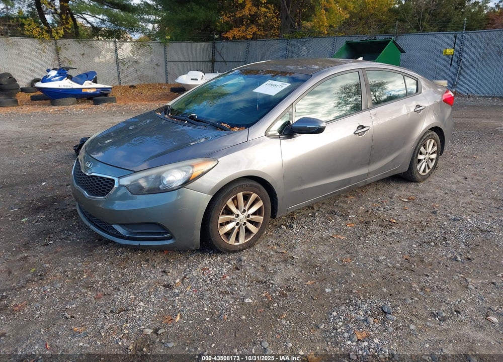 2016 KIA FORTE VIN: KNAFX4A60G5534562