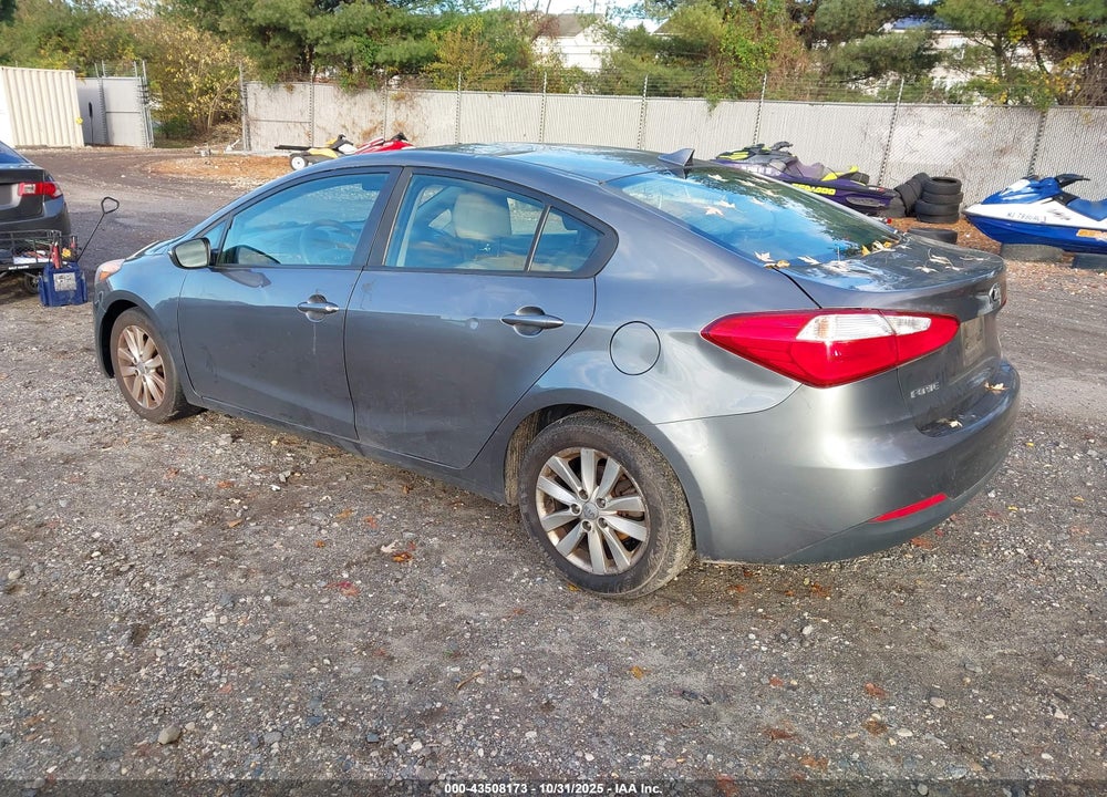 2016 KIA FORTE VIN: KNAFX4A60G5534562