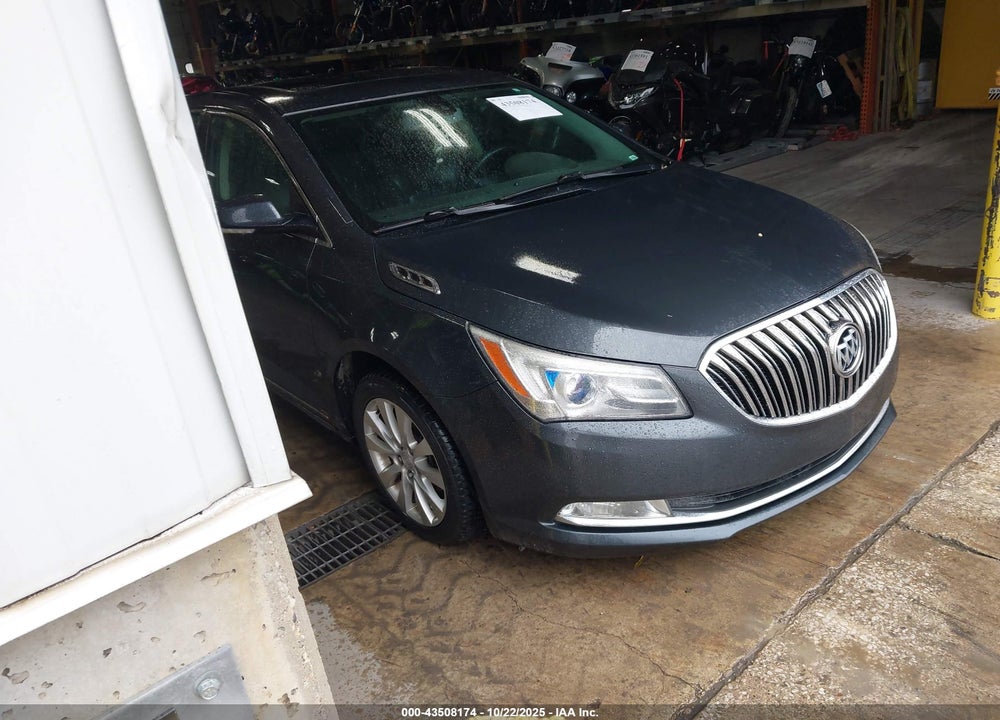 2015 BUICK LACROSSE LEATHER VIN: 1G4GB5GR1FF282953