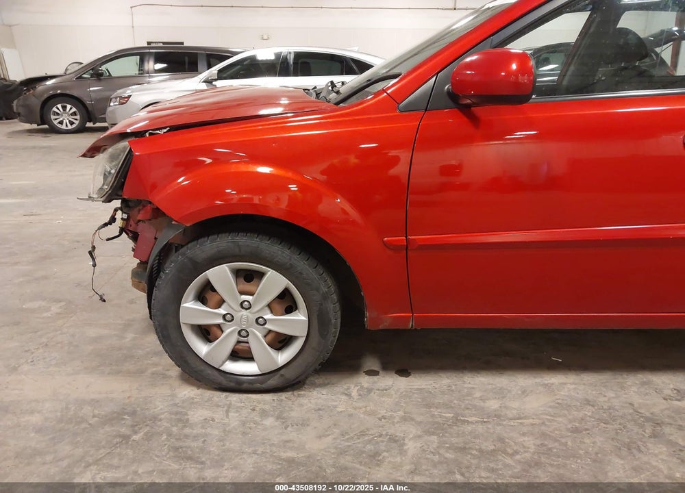2010 KIA RIO VIN: KNADH4A36A6640428