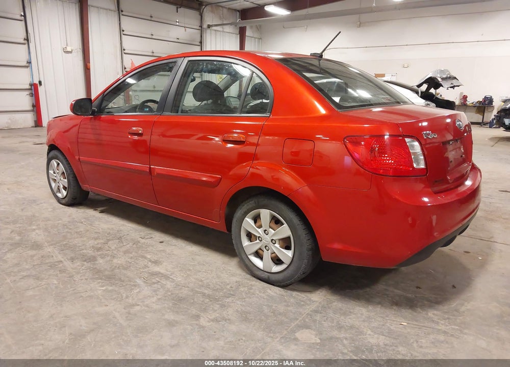 2010 KIA RIO VIN: KNADH4A36A6640428