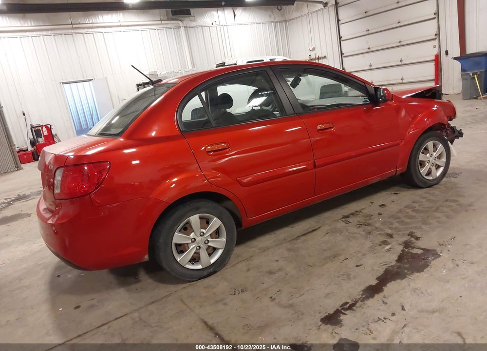 2010 KIA RIO VIN: KNADH4A36A6640428