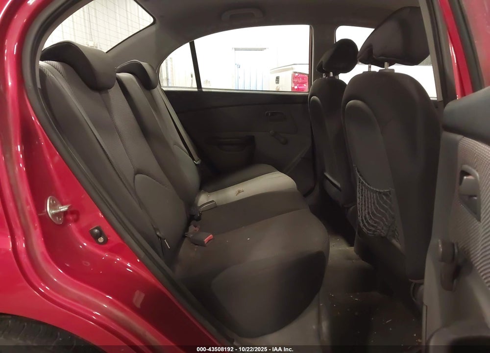 2010 KIA RIO VIN: KNADH4A36A6640428