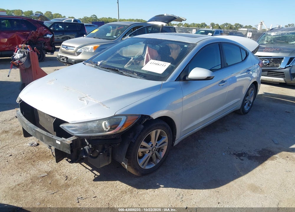 2017 HYUNDAI ELANTRA VALUE EDITION VIN: KMHD84LF4HU427182