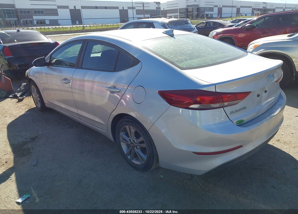 2017 HYUNDAI ELANTRA VALUE EDITION VIN: KMHD84LF4HU427182