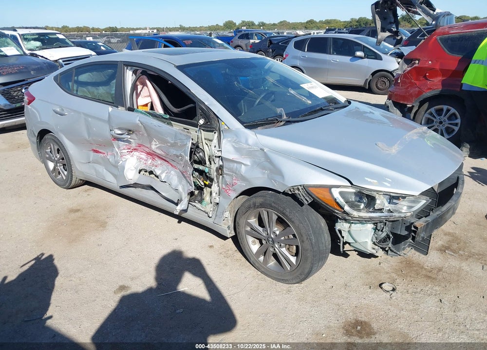 2017 HYUNDAI ELANTRA VALUE EDITION VIN: KMHD84LF4HU427182